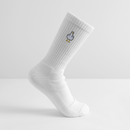 F**k You Möwe  - Tennissocken - Weiß