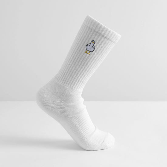 Fuck You Seagull - Tennis Socks