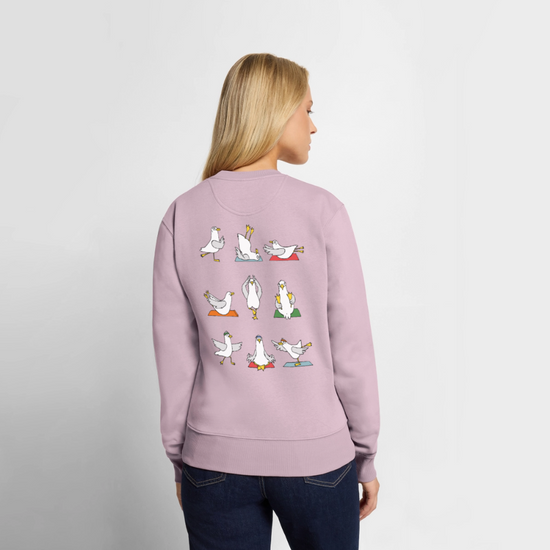 Yoga Möwen - Frauen Premium Pullover