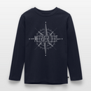 Nordkurs - Kinder Premium Langarmshirt - Navy