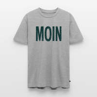 Moin - Unisex Premium T-Shirt - Grau meliert