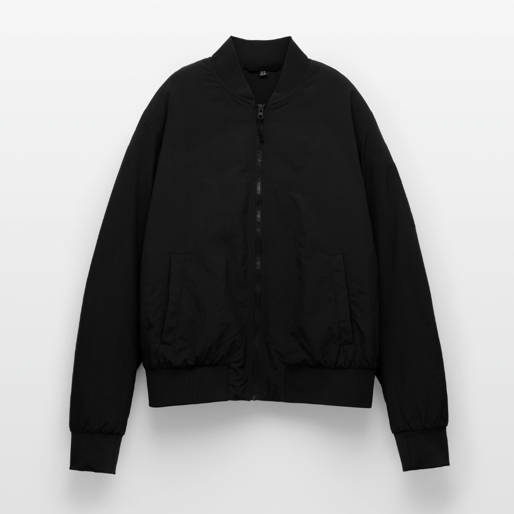 MEERCI - Unisex Bomberjacke - Schwarz
