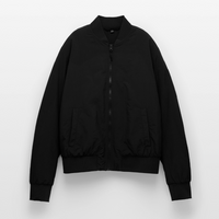 MEERCI - Unisex Bomberjacke - Schwarz