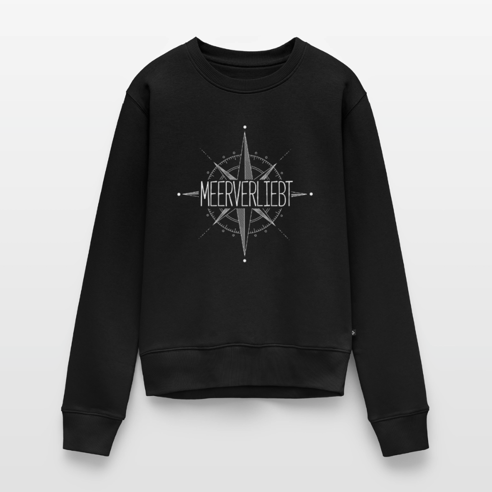 Nordkurs - Frauen Premium Pullover - Schwarz