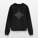 Nordkurs - Frauen Premium Pullover - Schwarz