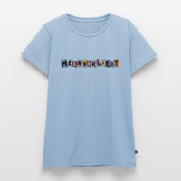Meerverliebt - Frauen Premium T-Shirt - Hellblau
