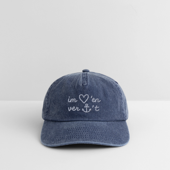 Im Herzen verankert - Relaxed Vintage Cap