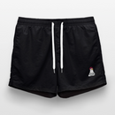 Moin Möwe - Badeshorts - Schwarz
