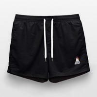 Moin Möwe - Badeshorts - Schwarz