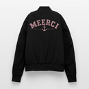 MEERCI - Unisex Bomberjacke - Schwarz