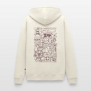 Collage - Unisex Premium Hoodie - Naturweiß