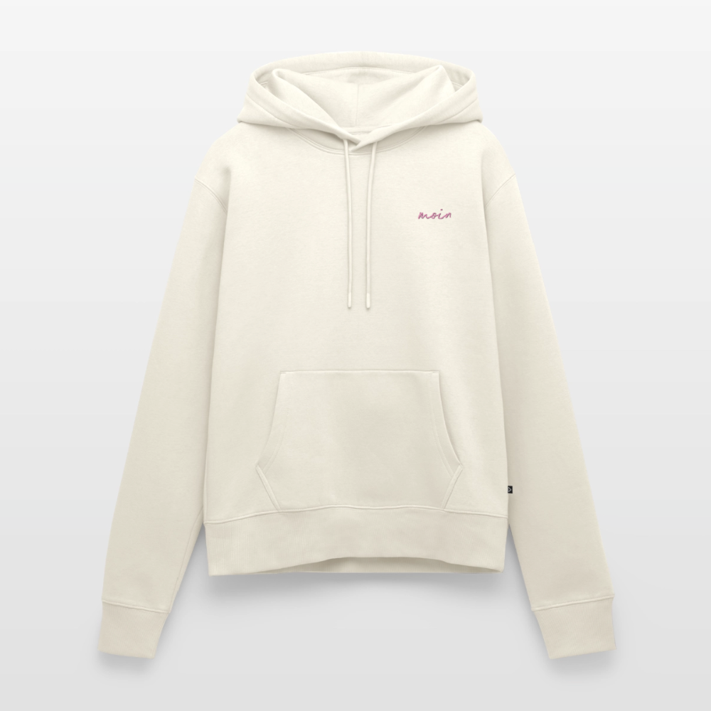 Moin Stick - Frauen Premium Hoodie - Naturweiß