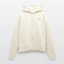 Moin Stick - Frauen Premium Hoodie - Naturweiß