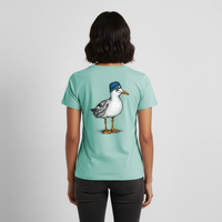Original Hauk - Frauen Premium T-Shirt - Mint 