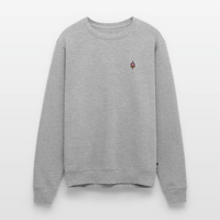 F**k You Eis Stick - Unisex Premium Pullover - Grau meliert