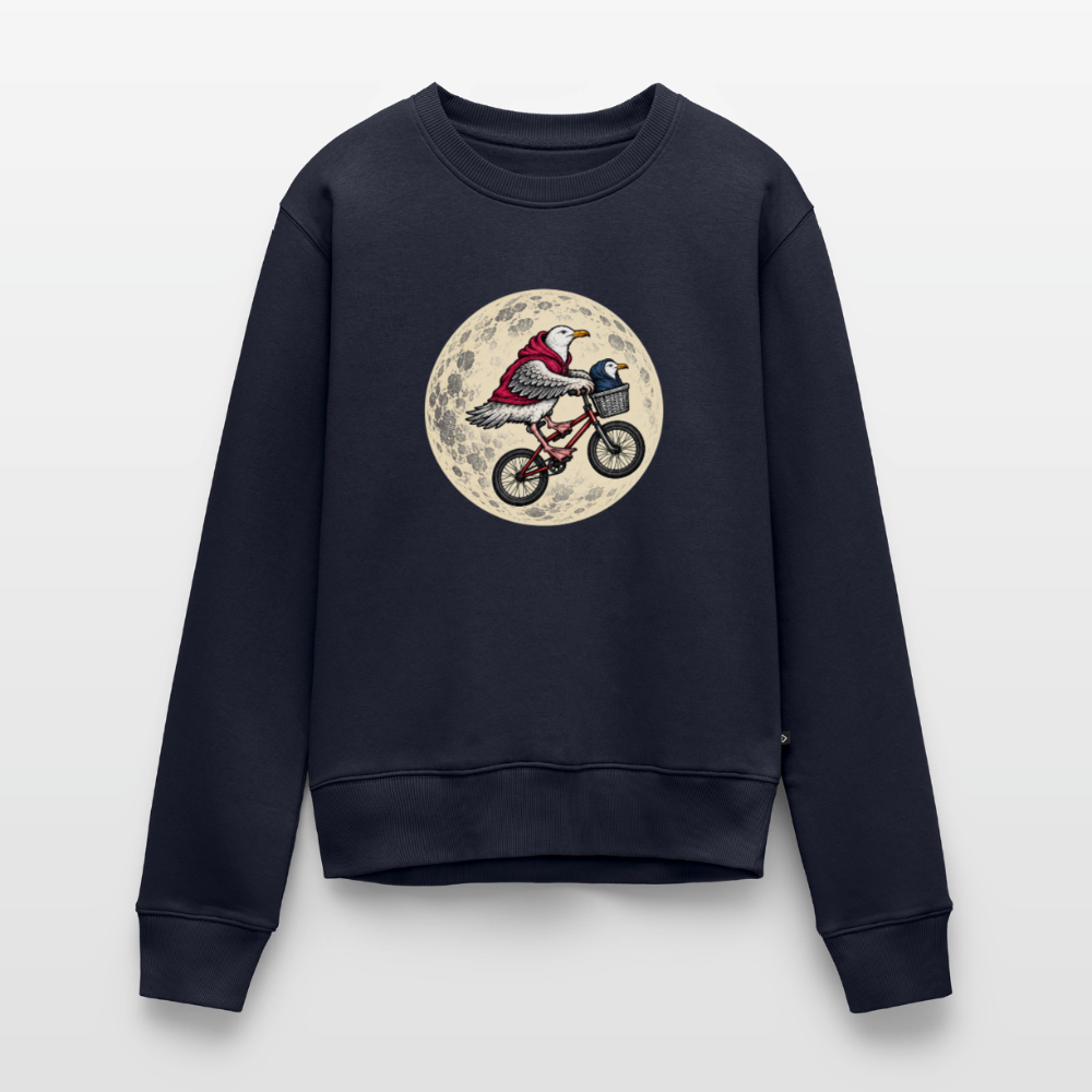 Möwe nach Hause - Frauen Premium Pullover - Navy
