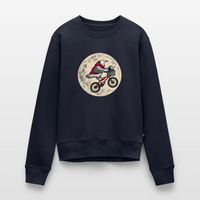 Möwe nach Hause - Frauen Premium Pullover - Navy