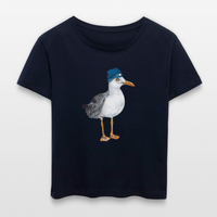 Hauk Original - Relaxed Frauen Bio-T-Shirt - Navy