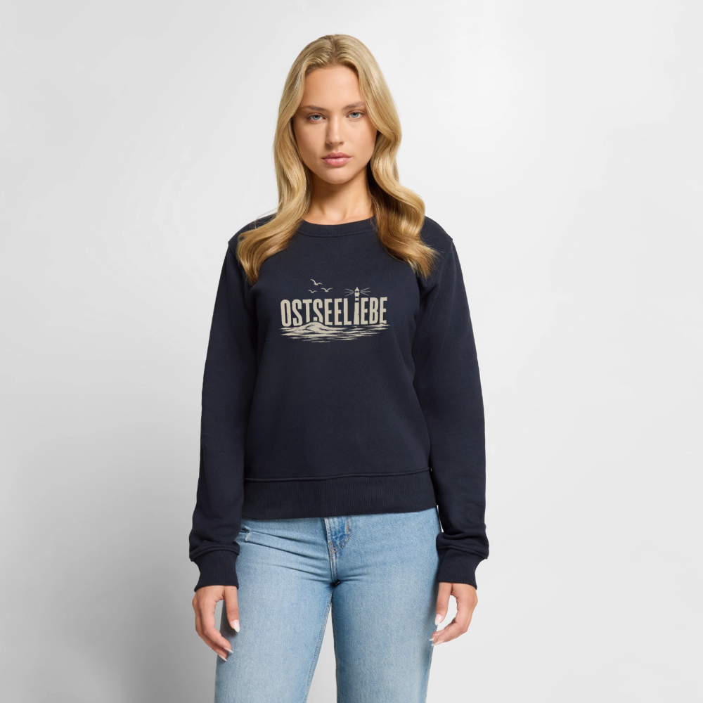 Ostseeliebe - Frauen Premium Pullover - Navy