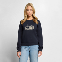 Ostseeliebe - Frauen Premium Pullover - Navy