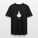 F**k You Möwe - Unisex Premium T-Shirt - Schwarz