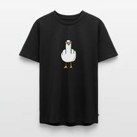 F**k You Möwe - Unisex Premium T-Shirt - Schwarz