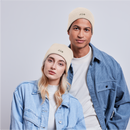 MEERCI -  Unisex Bio FISHERMAN BEANIE - Natur
