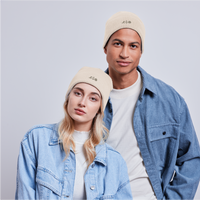 MEERCI -  Unisex Bio FISHERMAN BEANIE - Natur