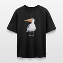 Eisvogel - Unisex Premium Oversized Bio T-Shirt - Schwarz