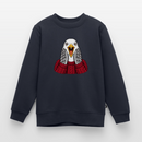 Möwe allein zu Haus - Kinder Premium Pullover - Navy