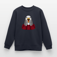 Möwe allein zu Haus - Kinder Premium Pullover - Navy