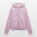 Yoga Möwen - Frauen Premium Kapuzenjacke - Altrosa