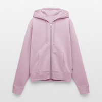 Yoga Möwen - Frauen Premium Kapuzenjacke - Altrosa