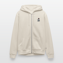 Moin Möwe Stick - Unisex Premium Kapuzenjacke - Beige