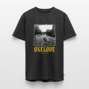 ONELOVE seit 2012  - Unisex Premium T-Shirt - Anthrazit meliert
