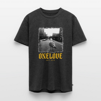 ONELOVE seit 2012  - Unisex Premium T-Shirt - Anthrazit meliert