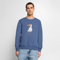 Eisvogel - Unisex Premium Pullover - Taubenblau