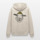 Wolle Schaf - Unisex Premium Hoodie - Beige