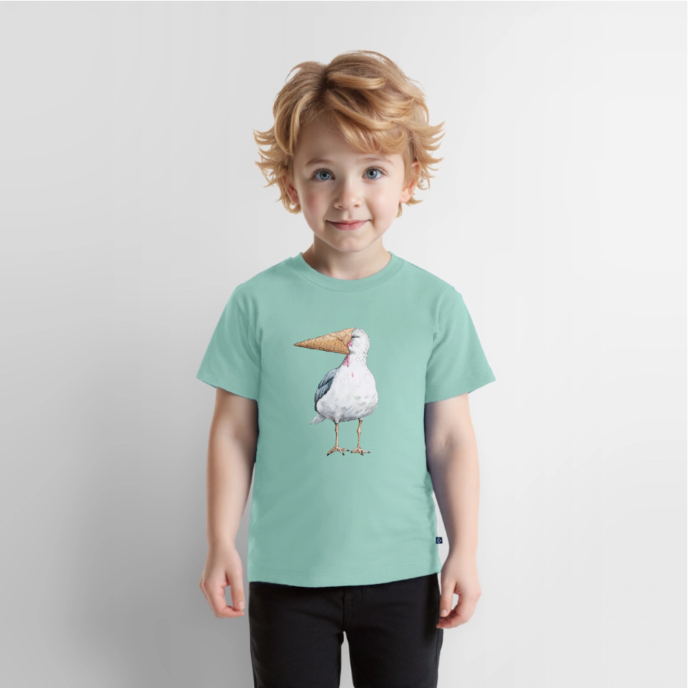 Eisvogel - Kinder Premium T-Shirt - Mint 