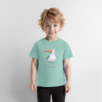 Eisvogel - Kinder Premium T-Shirt - Mint 