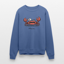 Moin Krabbe - Unisex Premium Pullover - Taubenblau