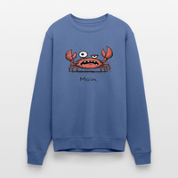 Moin Krabbe - Unisex Premium Pullover - Taubenblau