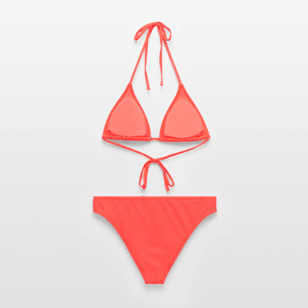 Ocean Love - Frauen Bikini - Korallenrot