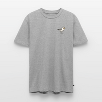 Moin Möwe - Unisex Premium T-Shirt - Grau meliert