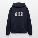 Drei Weise Möwen - Unisex Premium Hoodie - Navy