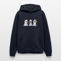 Drei Weise Möwen - Unisex Premium Hoodie - Navy