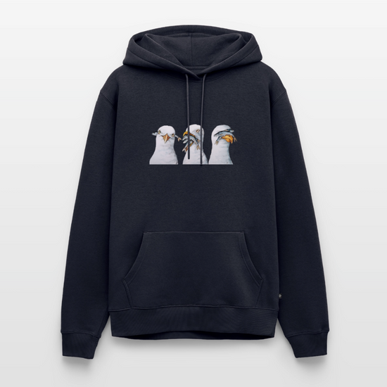 Drei Weise Möwen - Unisex Premium Hoodie