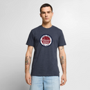 Strandkind Original -  Unisex Premium T-Shirt - Jeansblau 