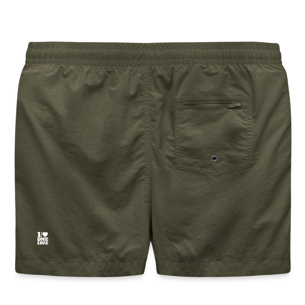 Moin - Badeshorts - Olive