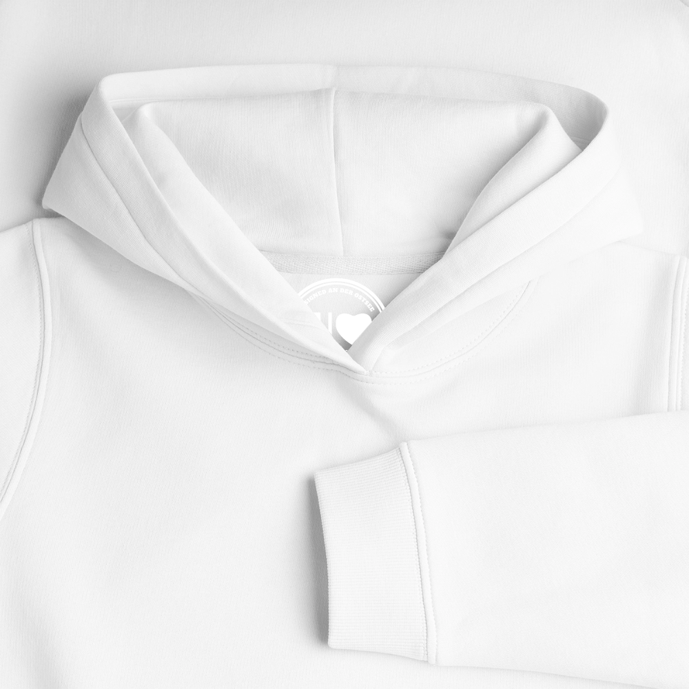Strandkind - Kinder Premium Hoodie - Weiß